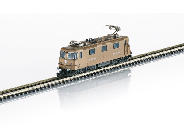 Z - Cl Re 4/4 II Elektrisk lok, ekte bronse - GLM - Tor Z - Cl Re 4/4 II Elektrisk lok, ekte bronse - GLM - Tor