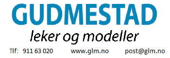 Gudmestad Leker & Modeller AS